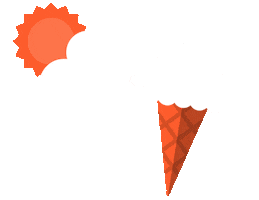 Happy Ice Cream Sticker by Jolly Tur