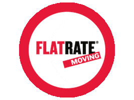 Sticker by Flatrate Moving Miami