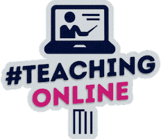 Work From Home Teacher Sticker by TEFL Institute of Ireland