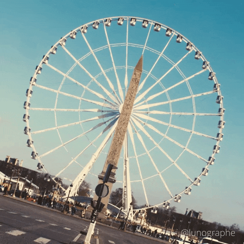 Ferris Wheel Time GIF