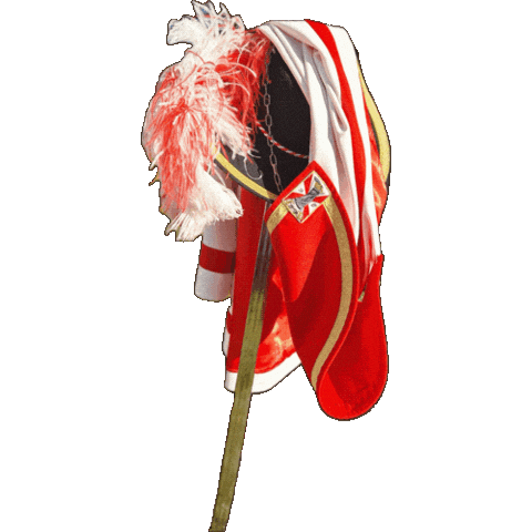 Session Hut Sticker by Schlossgarde Engelskirchen