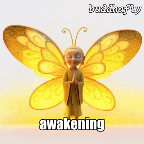 Spiritual GIF by BuddhaFlyJourney