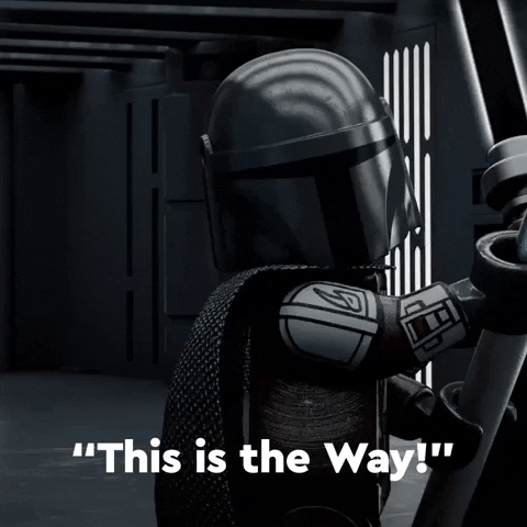 Celebration May4Th GIF by LEGO