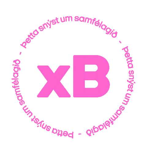 Iceland Kosningar Sticker by Framsókn