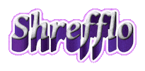 Shrefflo Sticker