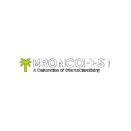 Broncofest Sticker by SantaClaraUniversity