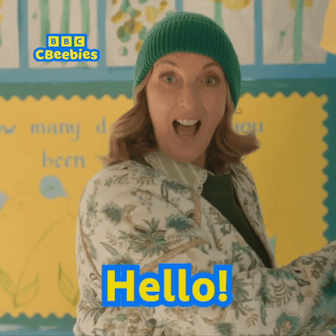 Happy Good Morning GIF by CBeebies
