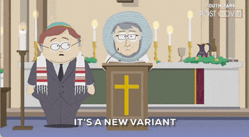 Omicron GIF by South Park