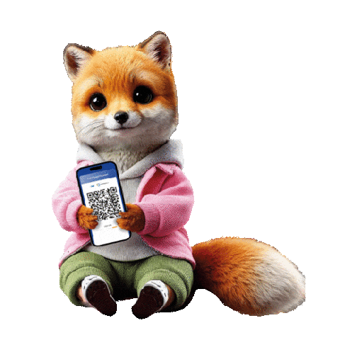 Fox Fuchs Sticker by PaderSprinter