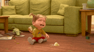 sad ice cream GIF by Disney Pixar