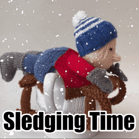 Snow Day GIF by TeaCosyFolk