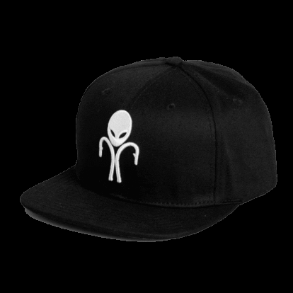 Hat Aliens GIF by Alien Carp