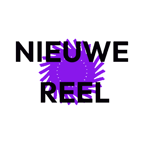 Reel Nieuw Sticker by LevensGroei