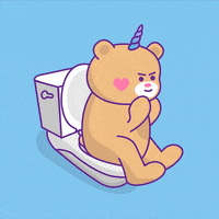 Bear Thinking GIF by Jessica Lau