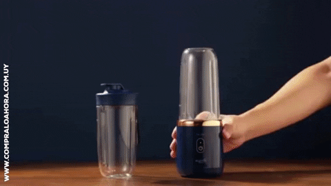 Licuadora Portátil con 2 Vasos – Compralo Ahora