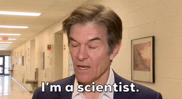 Dr Oz Im A Scientist GIF by GIPHY News