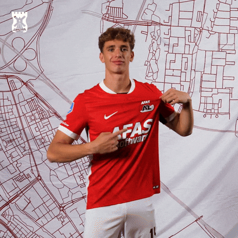 Afas Stadion Football GIF by AZ Alkmaar