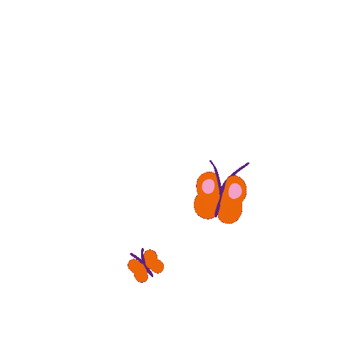 Butterfly Sticker by HiPP Organic UK