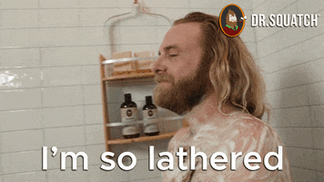 Happy Lather GIF by DrSquatchSoapCo