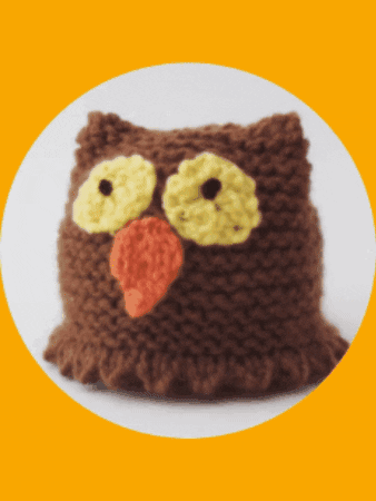 Chocolate Orange Owl GIF by TeaCosyFolk