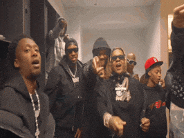 New Orleans Party GIF by SLANG