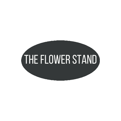 The Flower Stand Sticker