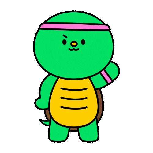 Turtle 바다 Sticker by jypentertainment