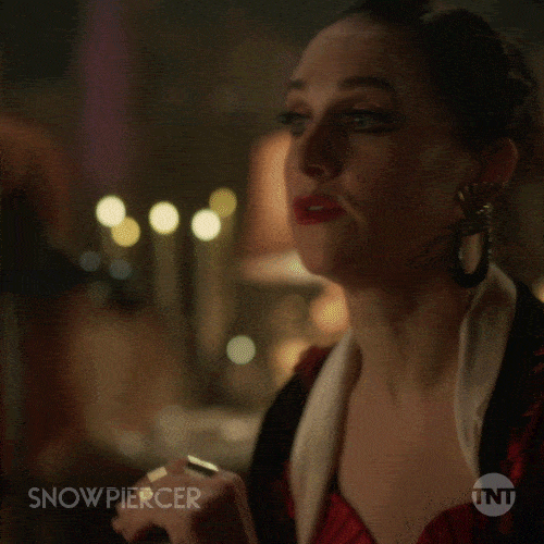 Lena Hall Tntdrama GIF by Snowpiercer on TNT