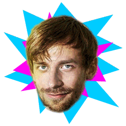 The Planetoids Sticker