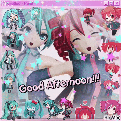 Hatsune Miku Kasane Teto GIF