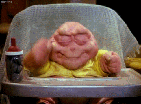 baby sinclair GIF - baby sinclair GIF