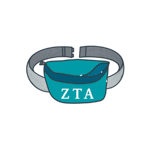 ztafraternity Sticker