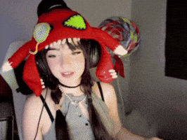 Beautiful Girl Wow GIF