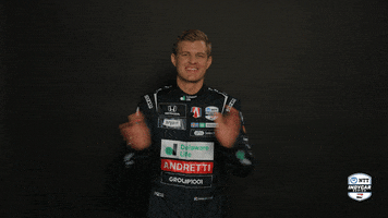 Marcus Ericsson Applause GIF by INDYCAR