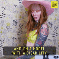 Differently Abled Video GIF by 60 Second Docs