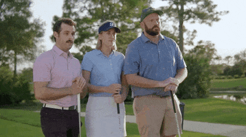Comedy Laughing GIF by St. André Golf