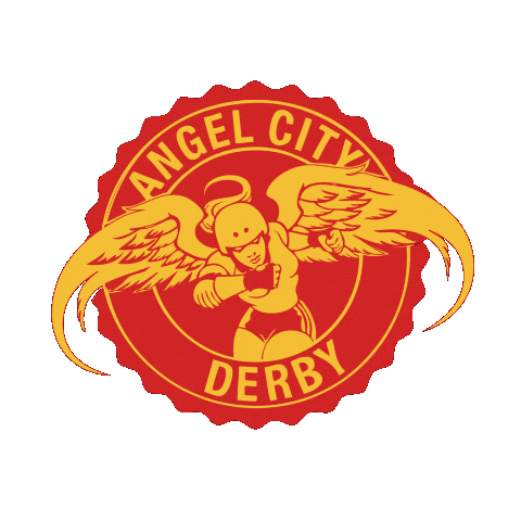 Angel City Derby Sticker
