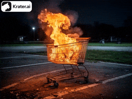 Fire Burn GIF by Krater.ai
