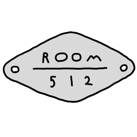 Room Sticker by inapsquare