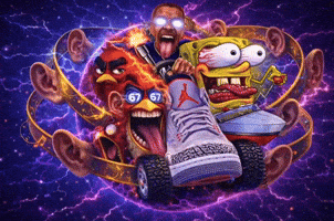 Driving Angry Birds GIF