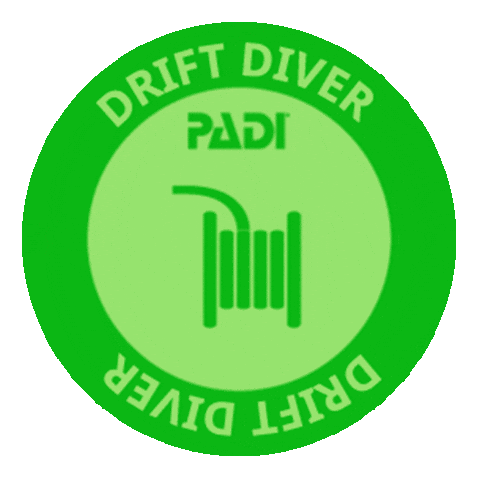 Msd Sticker by PADI