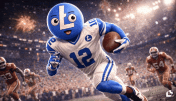 Game Day Football GIF by LitVM