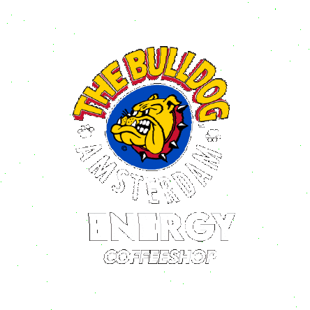 Energy Sticker by The Bulldog Amsterdam