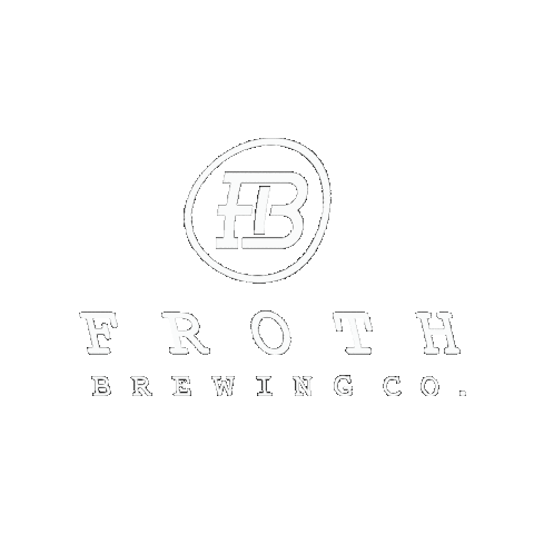 Froth Brewing Co. Sticker