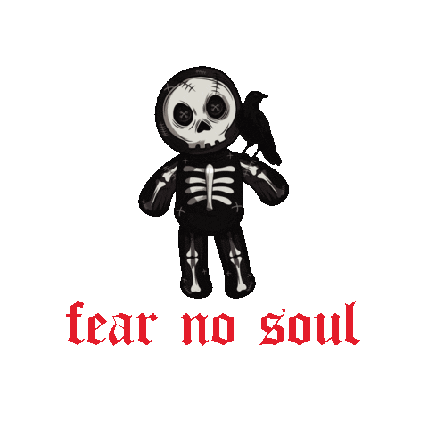 Fear No Soul Sticker