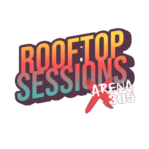 Rooftop Session Sticker by Arena305