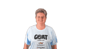 Basketball Goat Sticker by El Toyo Basket