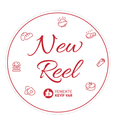 Yemekte Keyif Var Sticker