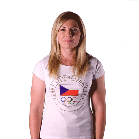 Czech Republic Sport GIF by Český olympijský tým