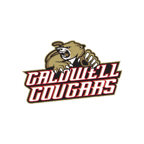 Caldwell Admissions Sticker